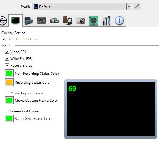 The Best Dxtory Settings (Updated 2017)