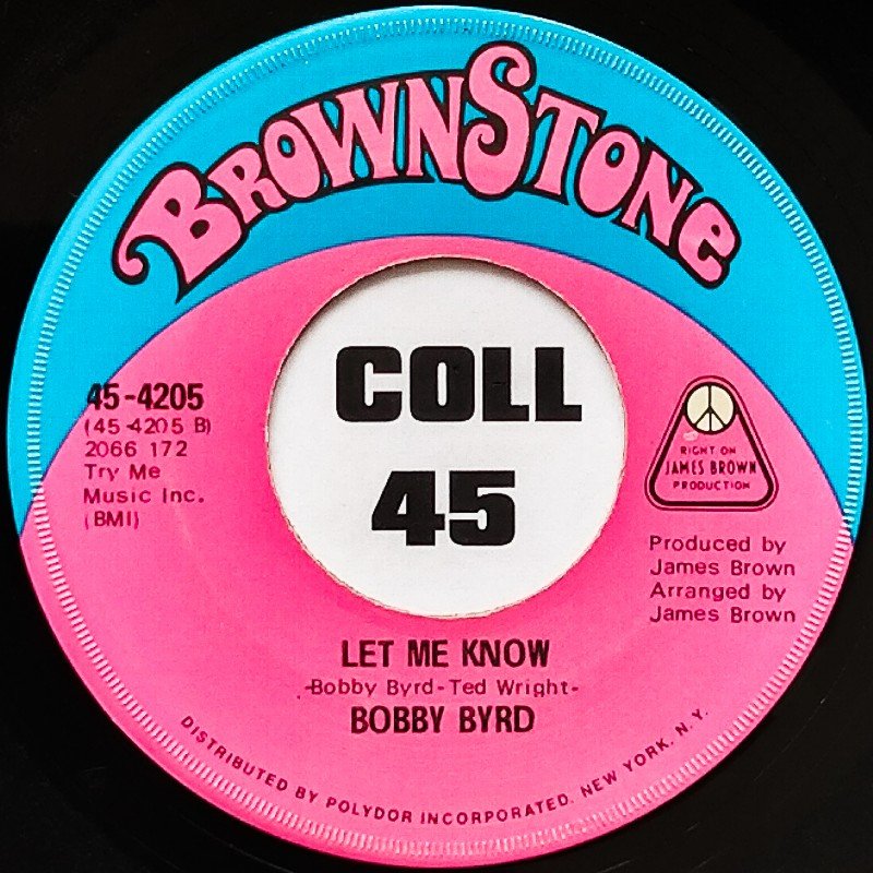 James Brown And Bobby Byrd