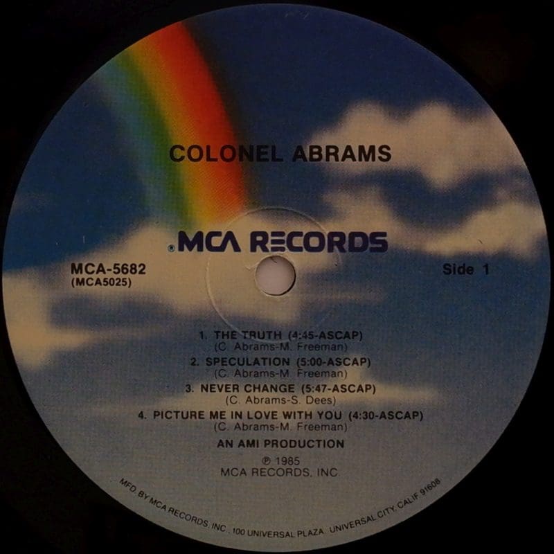 Colonel Abrams Colonel Abrams Mca LP