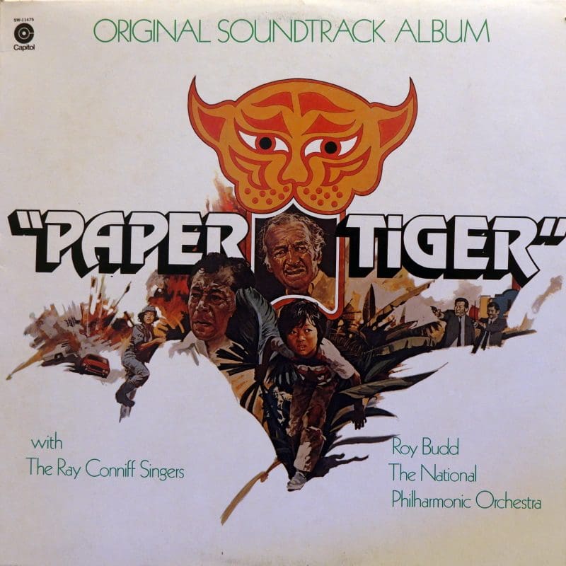 Roy Budd Paper Tiger (Original Motion Picture Soundtrack) Capitol