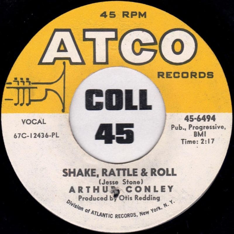 Arthur Conley Shake, Rattle & Roll b/w You Don't Have To See Me