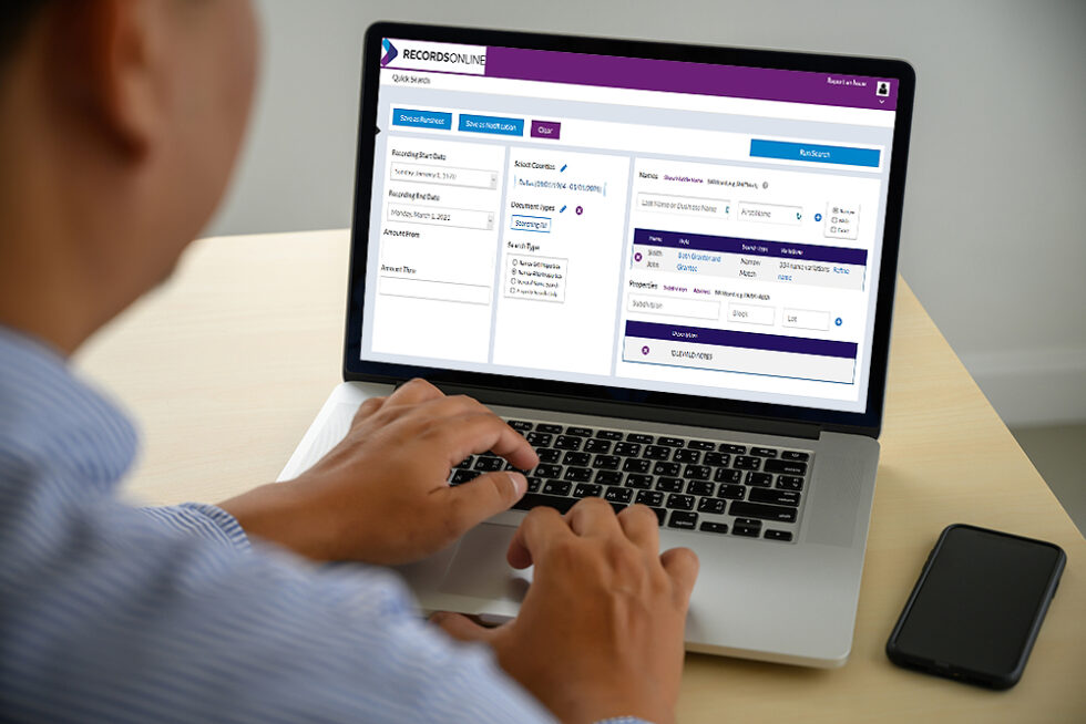 County Property Records Search