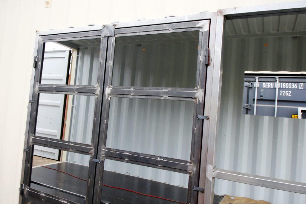 Container Modification Progress Records, Rockets & Rosemary