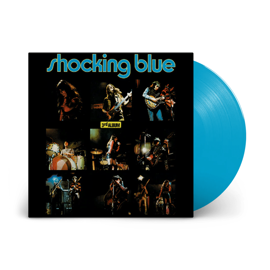 Shocking Blue - 3rd Album: Limited Edition Turquoise Vinyl LP - Recordstore