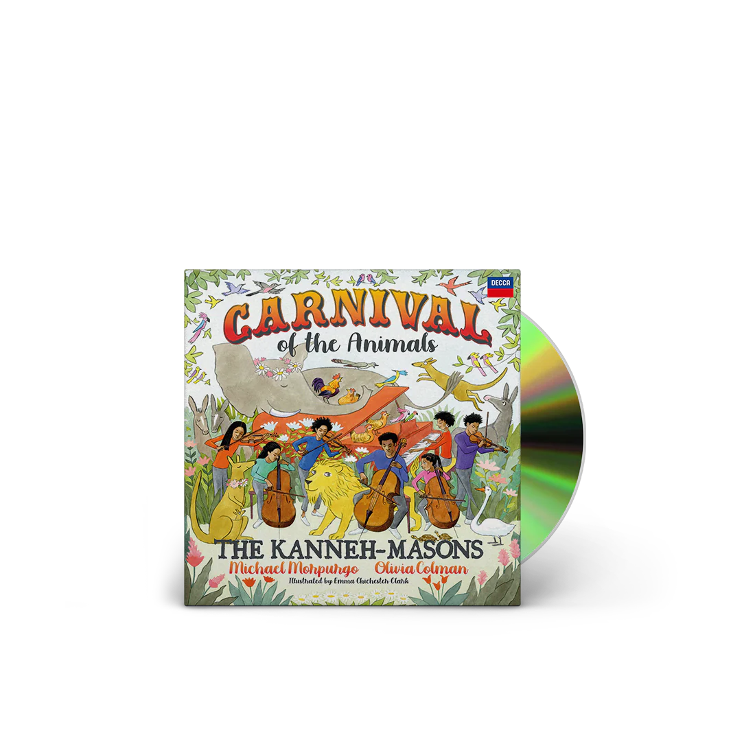 The KannehMasons, Michael Morpurgo, Olivia Colman Carnival of the
