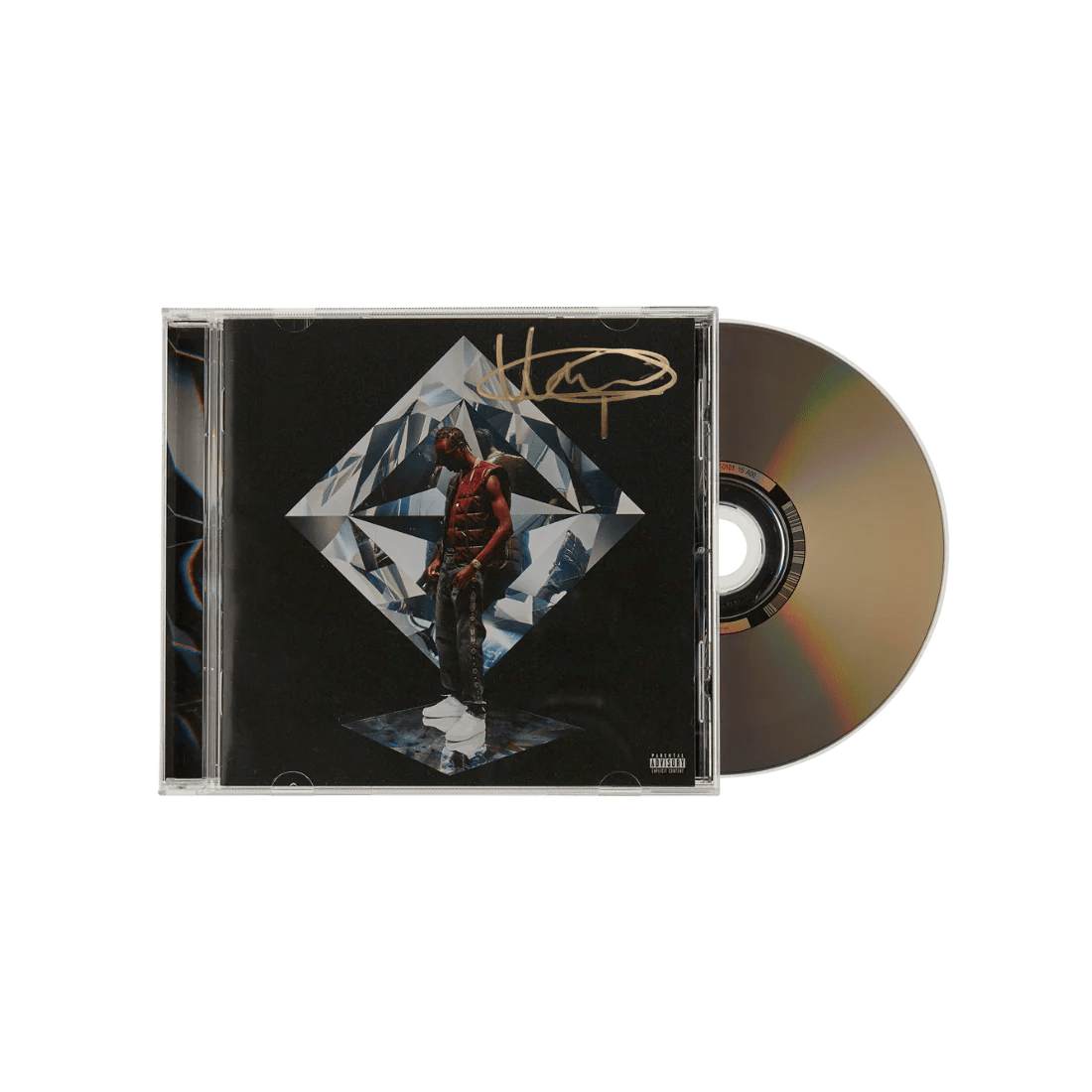 Unknown T Blood Diamond Signed CD Recordstore