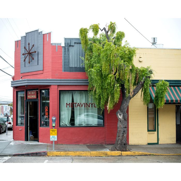 RECORD STORES The Project