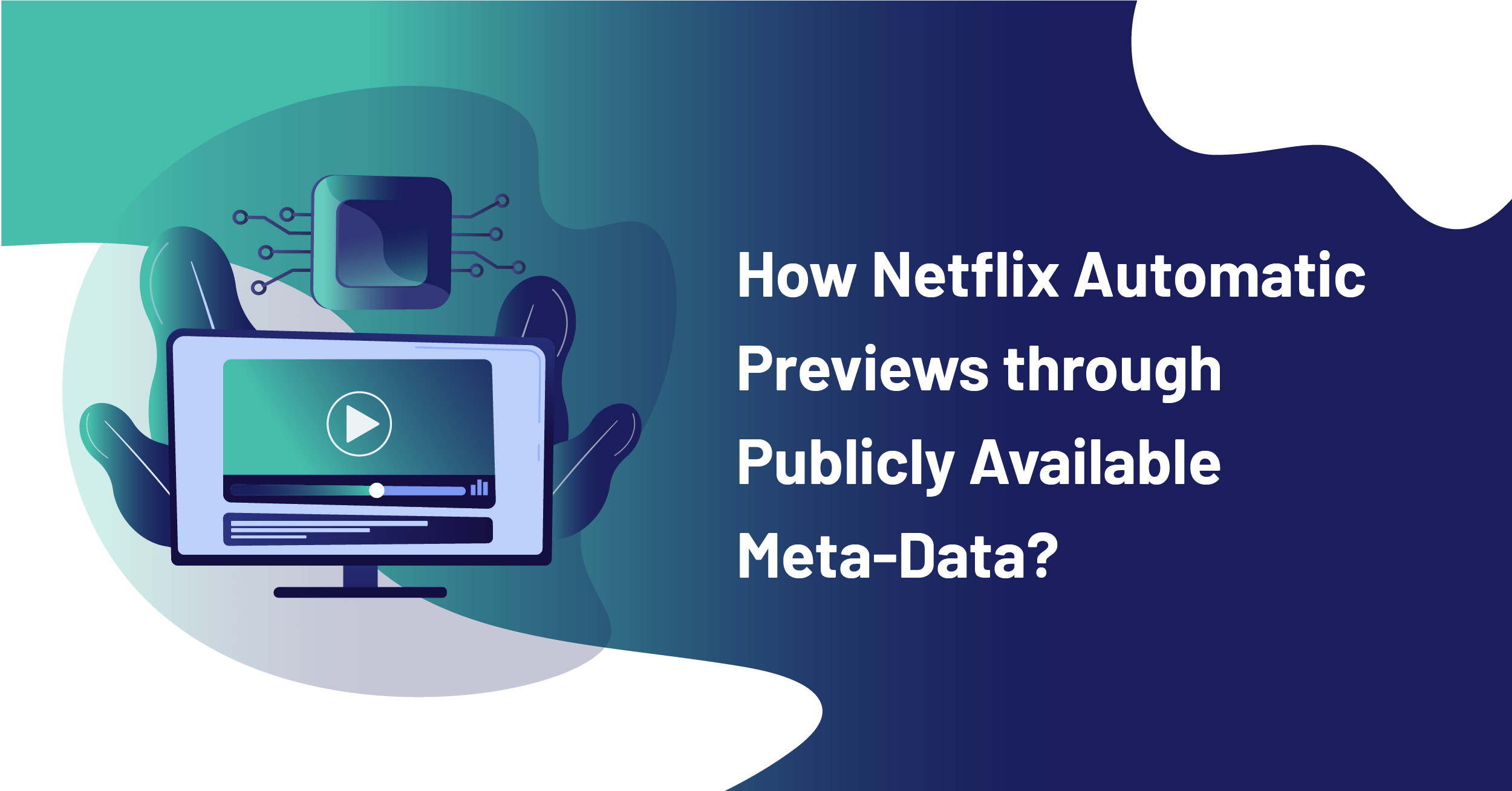 Netflix Automatic Previews through Publicly Available MetaData