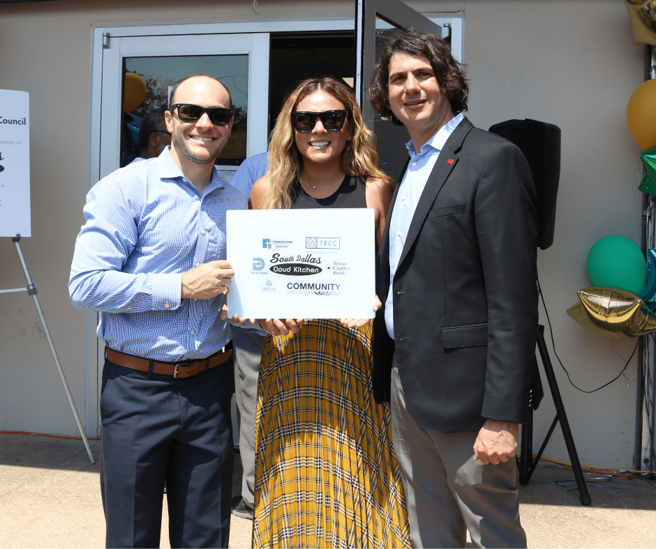 TRECcast Inside South Dallas Cloud Kitchen, the 2021 ALC Class Project