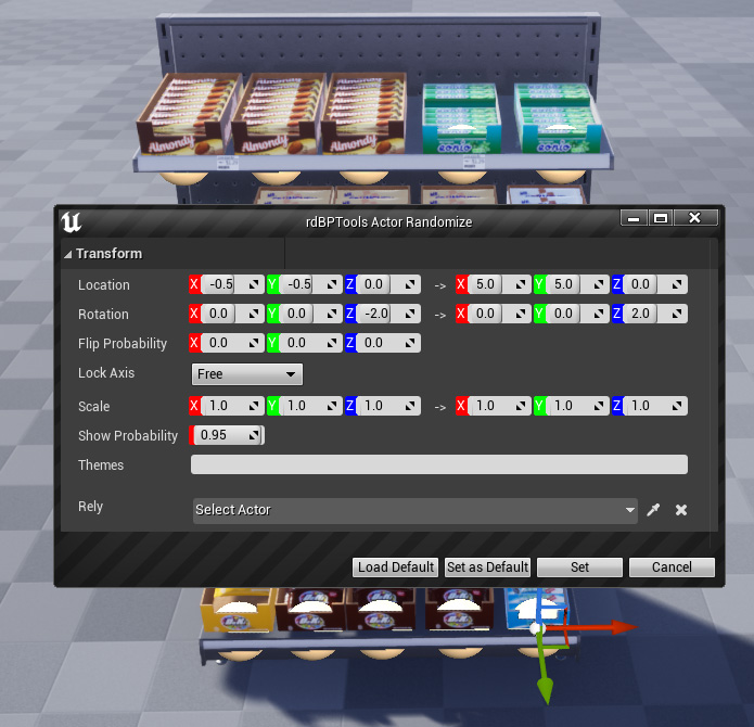 rdBPtools Tutorial 10 Recourse Design ltd.