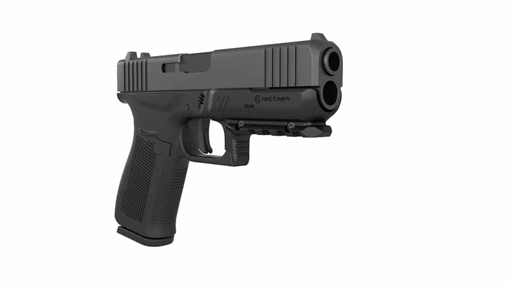 GR48 Full Size Rail for the Glock 48 GR48 Full Size Rail for the Glock 48