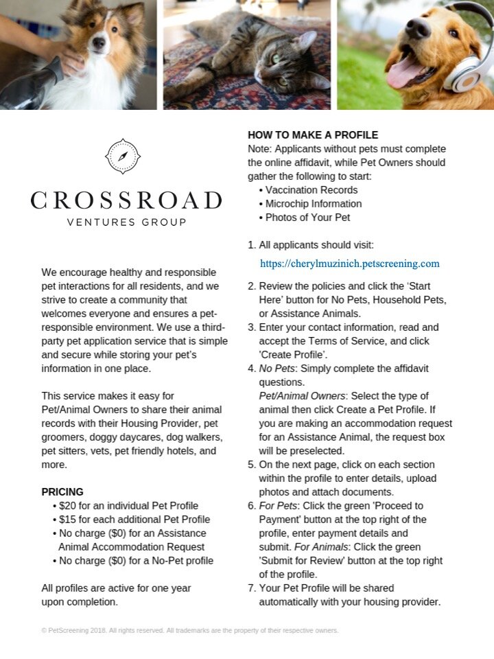 Application Process Recovery Realty