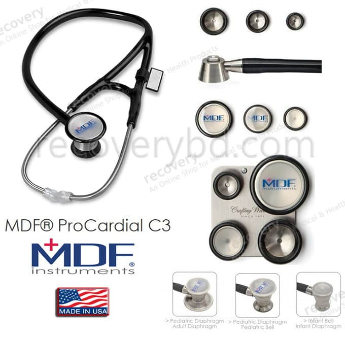 MDF Cardiology Stethoscope; MDF Procardial C3