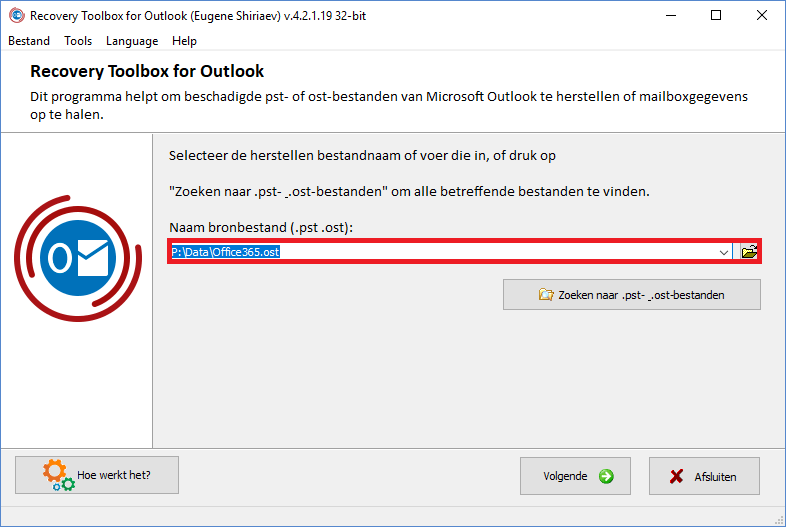 Hoe Kan Uw Microsoft Outlook Herstellen