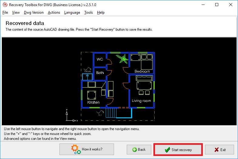 Autocad drawing recovery jzatrendy