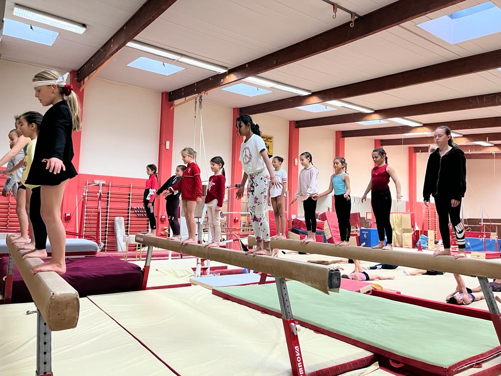 Stages Gym et loisirs avec le Cavigal Nice Gymnastique Eté 2024