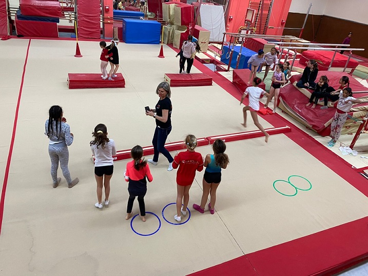 Stages Gym et loisirs avec le Cavigal Nice Gymnastique Eté 2024