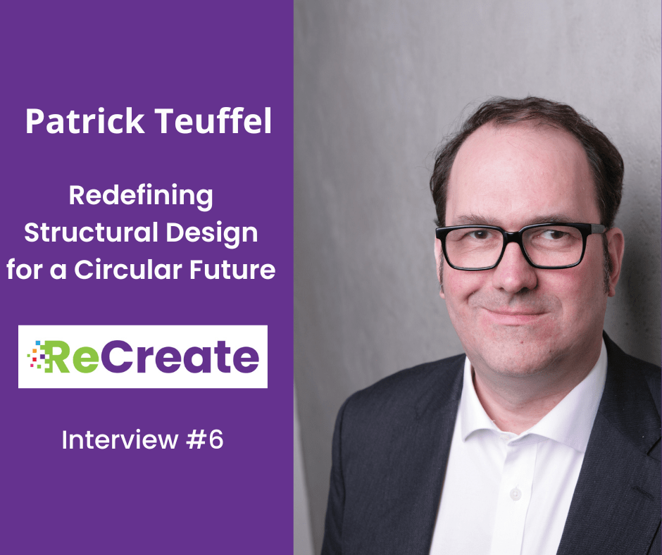 Breaking Ground with Patrick Teuffel Redefining Structural Design for