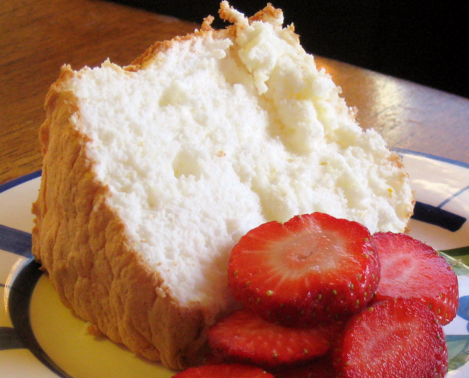 Gluten Free Lemon Angel Food Cake Recipe