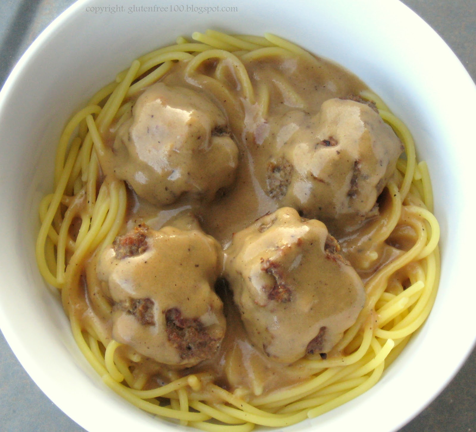 Gluten Free Swedish Meatballs Recipe