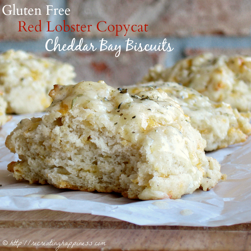 Cheddar Bay Biscuits a Gluten Free Copycat Recipe