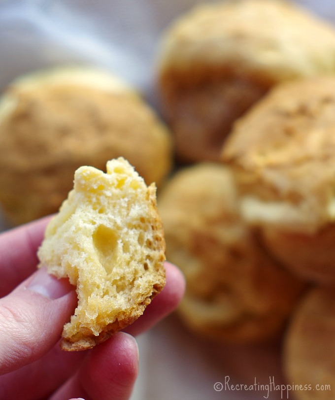 Hawaiian Bread Rolls {a Gluten Free copycat}