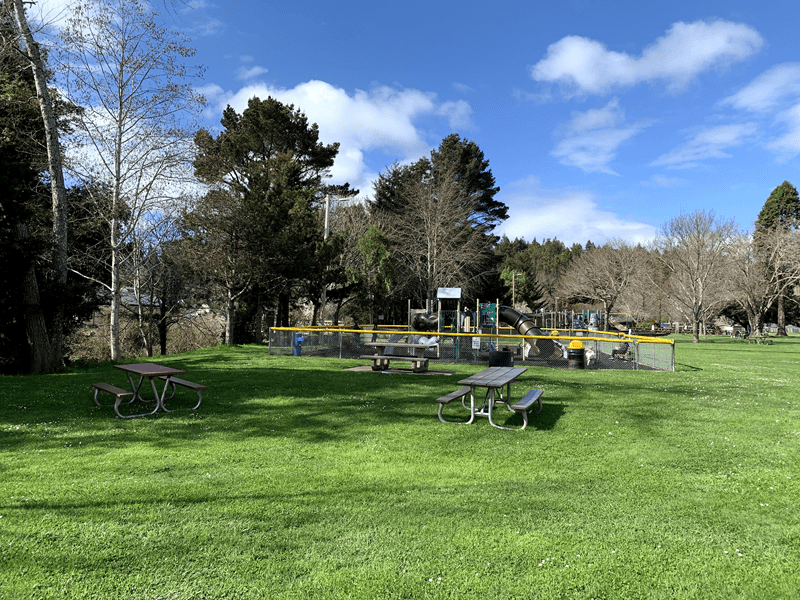 Playgrounds Rohner Park Redwood Trails