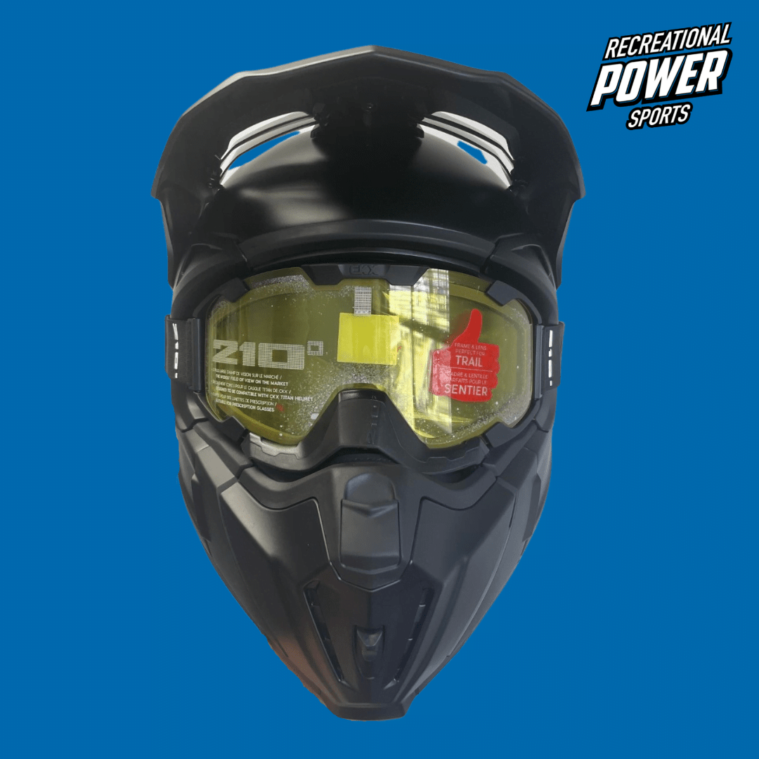 CKX Titan Helmets Recreational Power Sports Edmonton