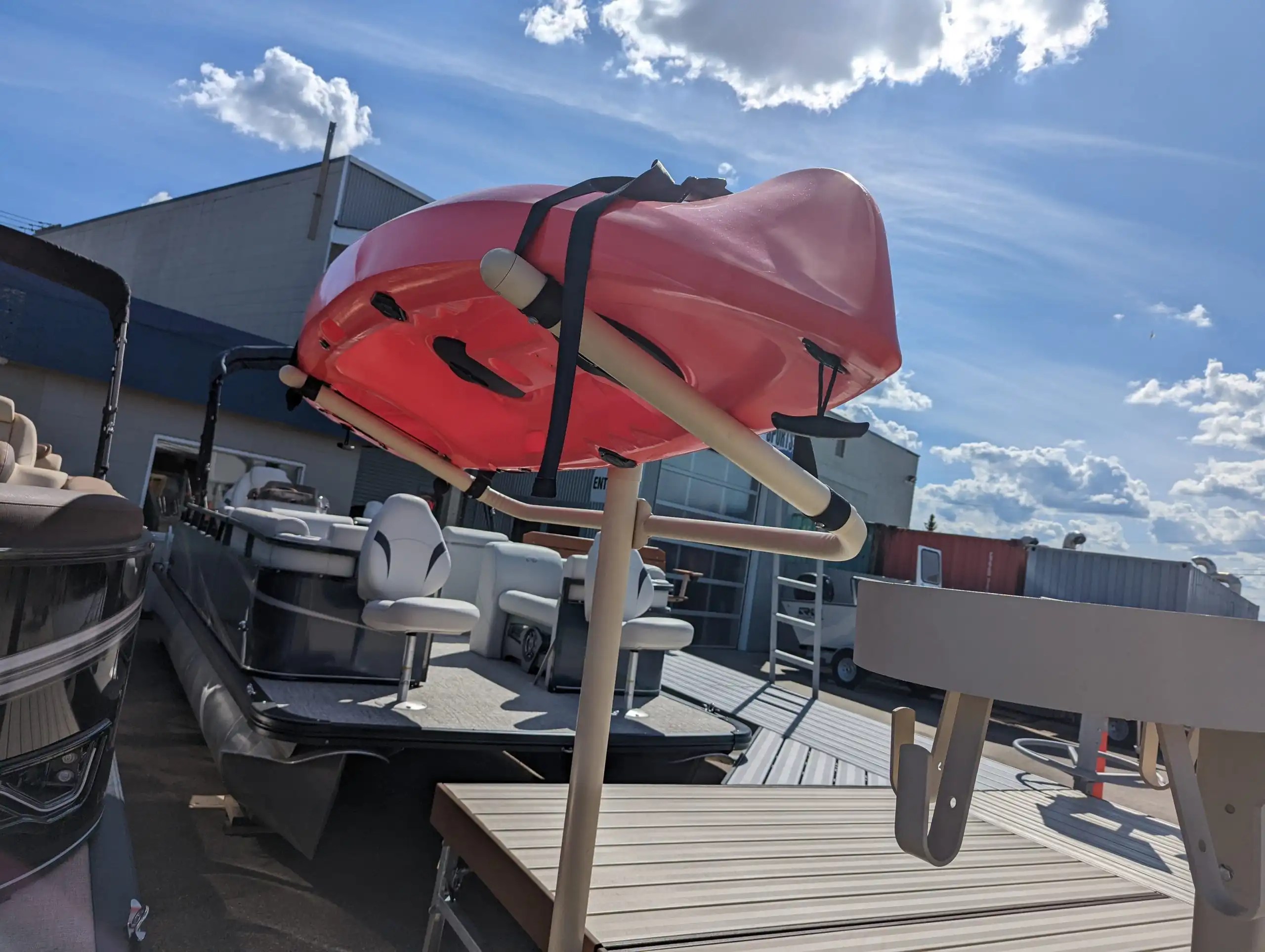 Paddle Board & Kayak Storage Rack Edmonton, AB Recreational Power