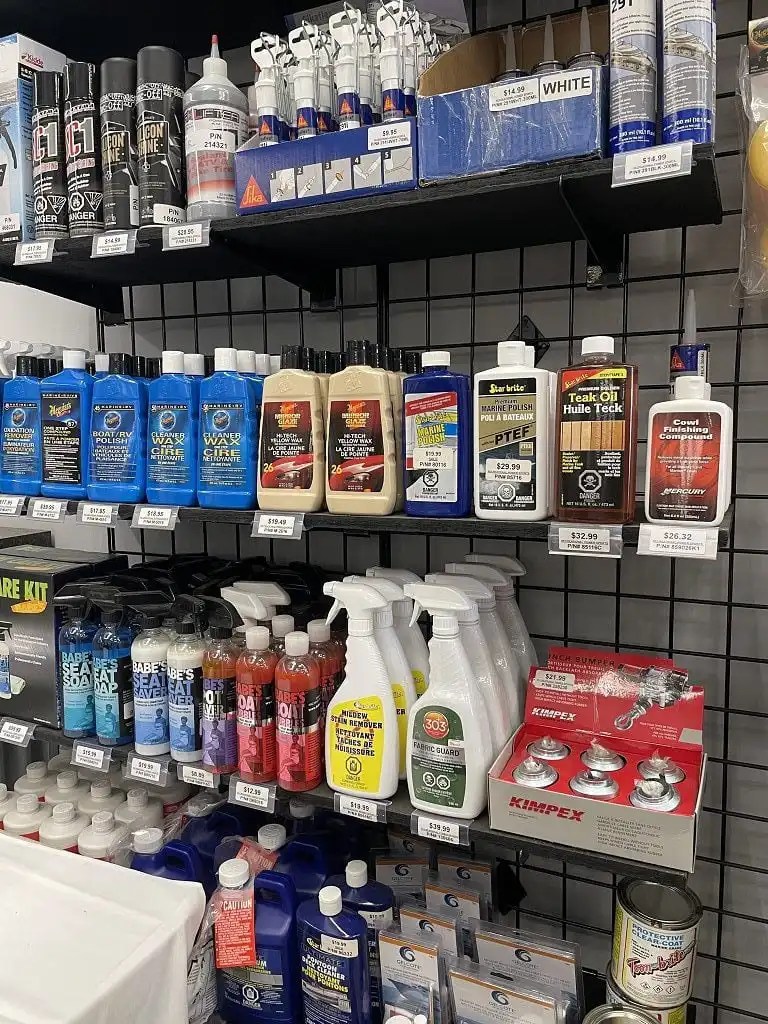 Boat Cleaning Supplies Recreational Power Sports Edmonton, AB