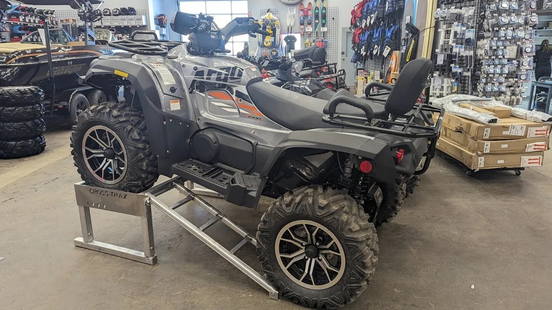 CrossTrax ATV Riser Recreational Power Sports