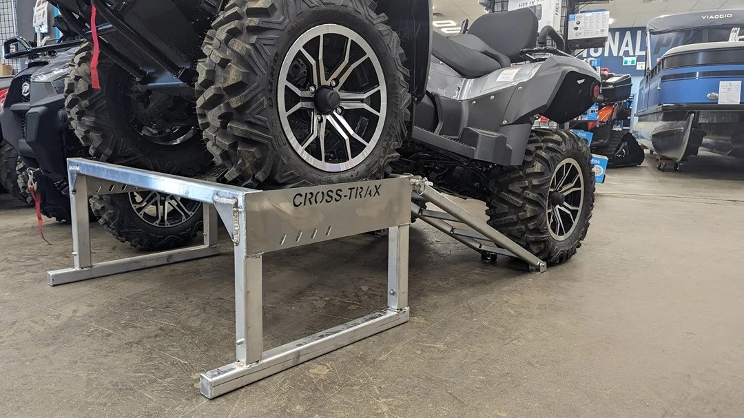 CrossTrax ATV Riser Recreational Power Sports