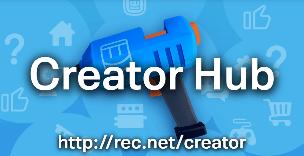 Visit the Creator Hub Rec Room Help Center