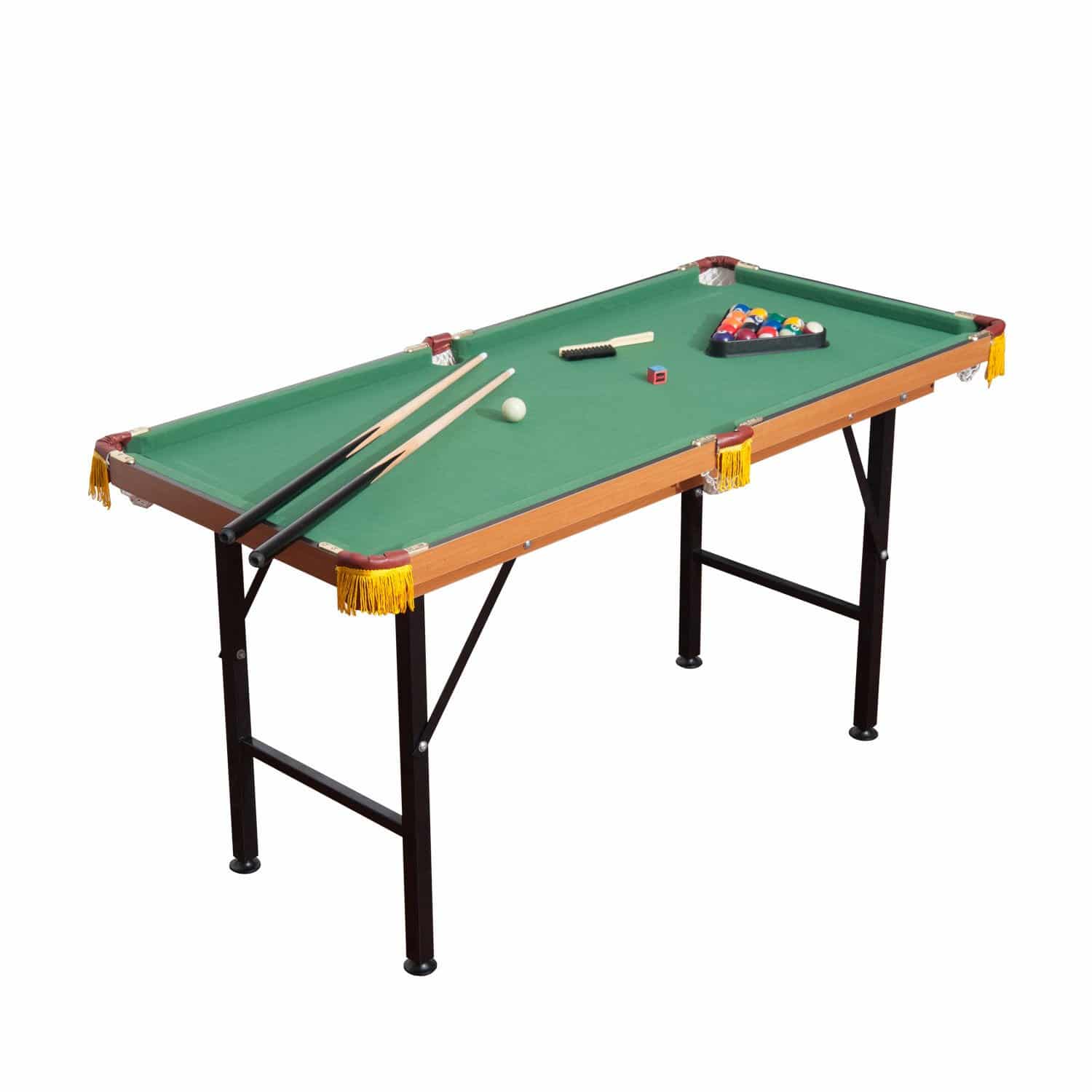 7 Best Portable Pool Tables (Aug. 2024) — Reviews & Buying Guide﻿