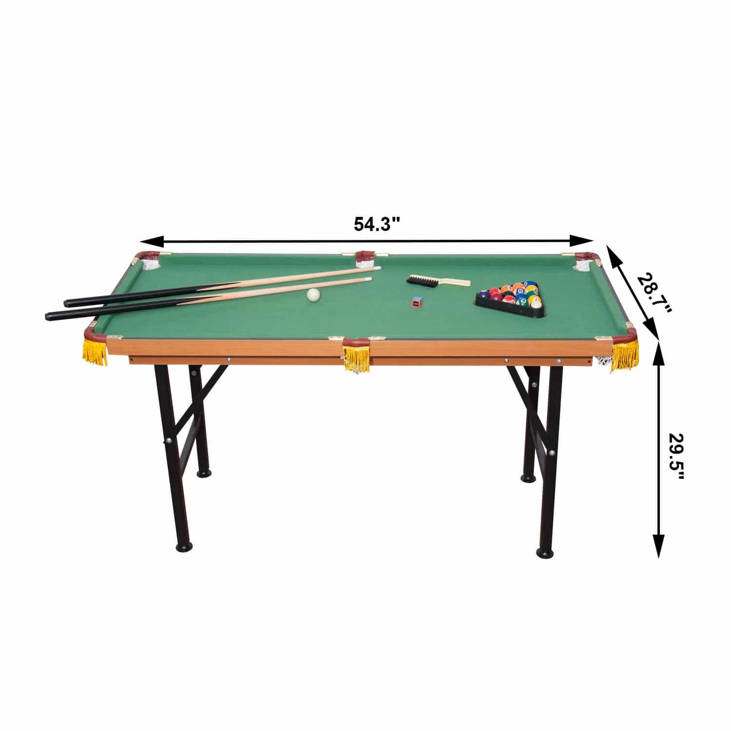 7 Best Portable Pool Tables (Aug. 2024) — Reviews & Buying Guide﻿