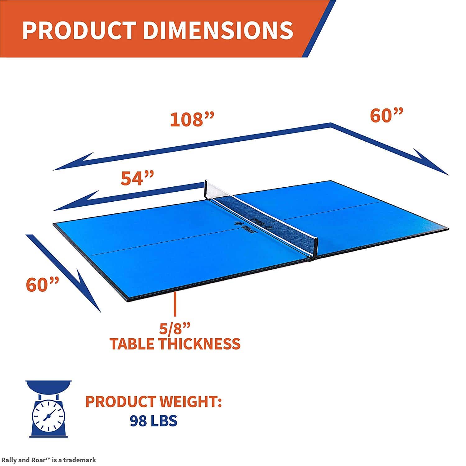 6 Best Table Tennis Conversion Tops Reviewed in Detail (Jul. 2024)