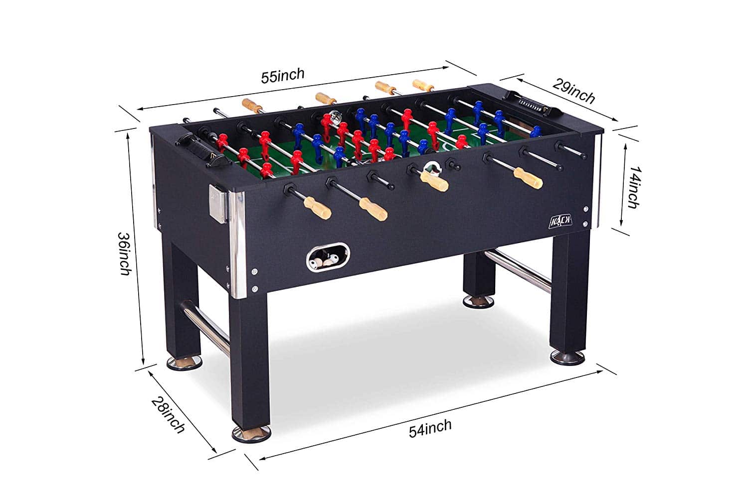 6 Best KICK Foosball Tables Reviewed in Detail (Sept. 2024)