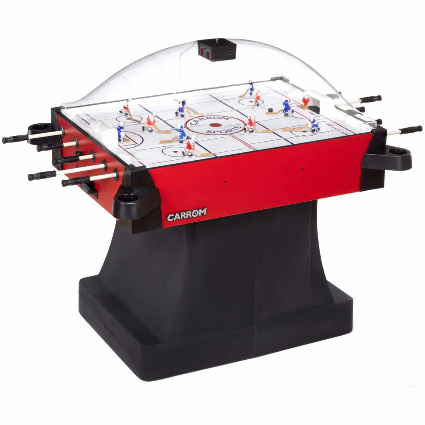 5 Best Bubble Hockey Tables Reviewed in Detail (May 2021)