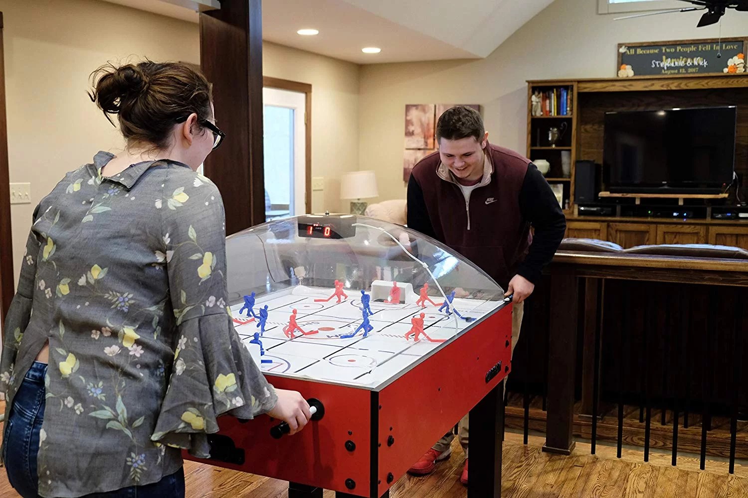 5 Best Bubble Hockey Tables Reviewed in Detail (Jul. 2024)