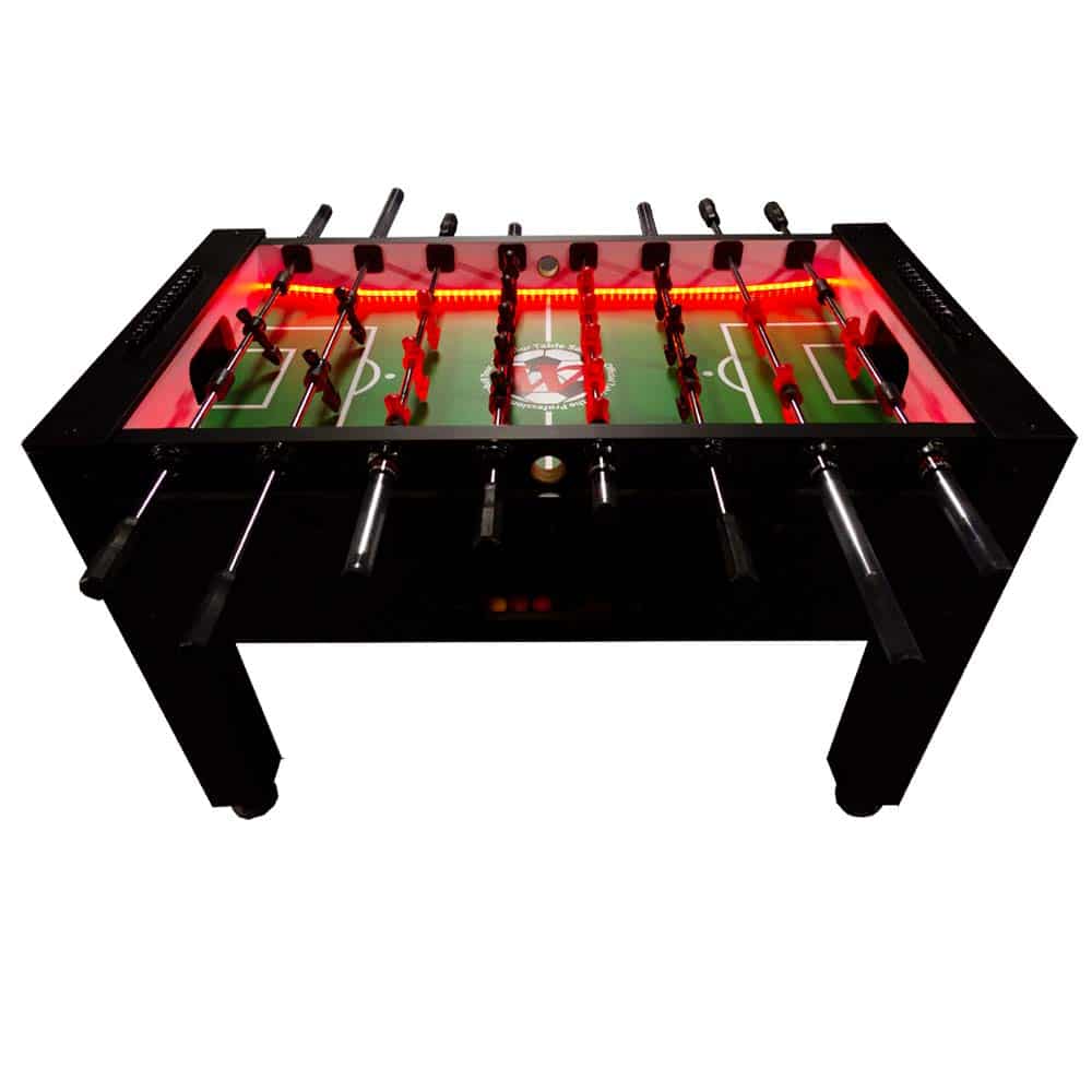 4 Best Warrior Foosball Tables Reviewed in Detail (Aug. 2024)