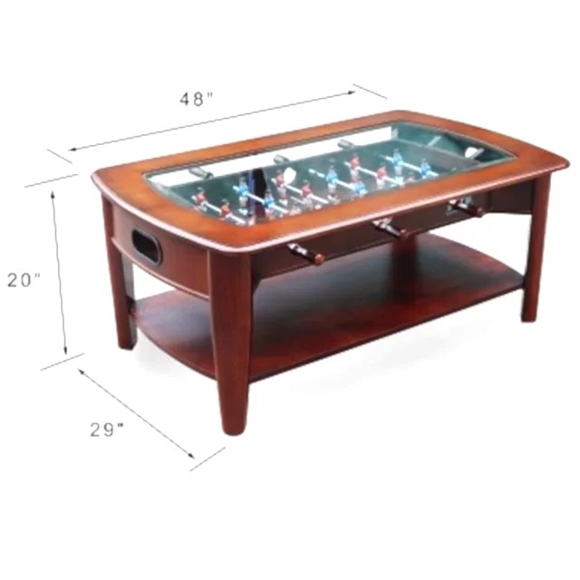 5 Best Foosball Tables Reviewed in Detail (Oct. 2024)