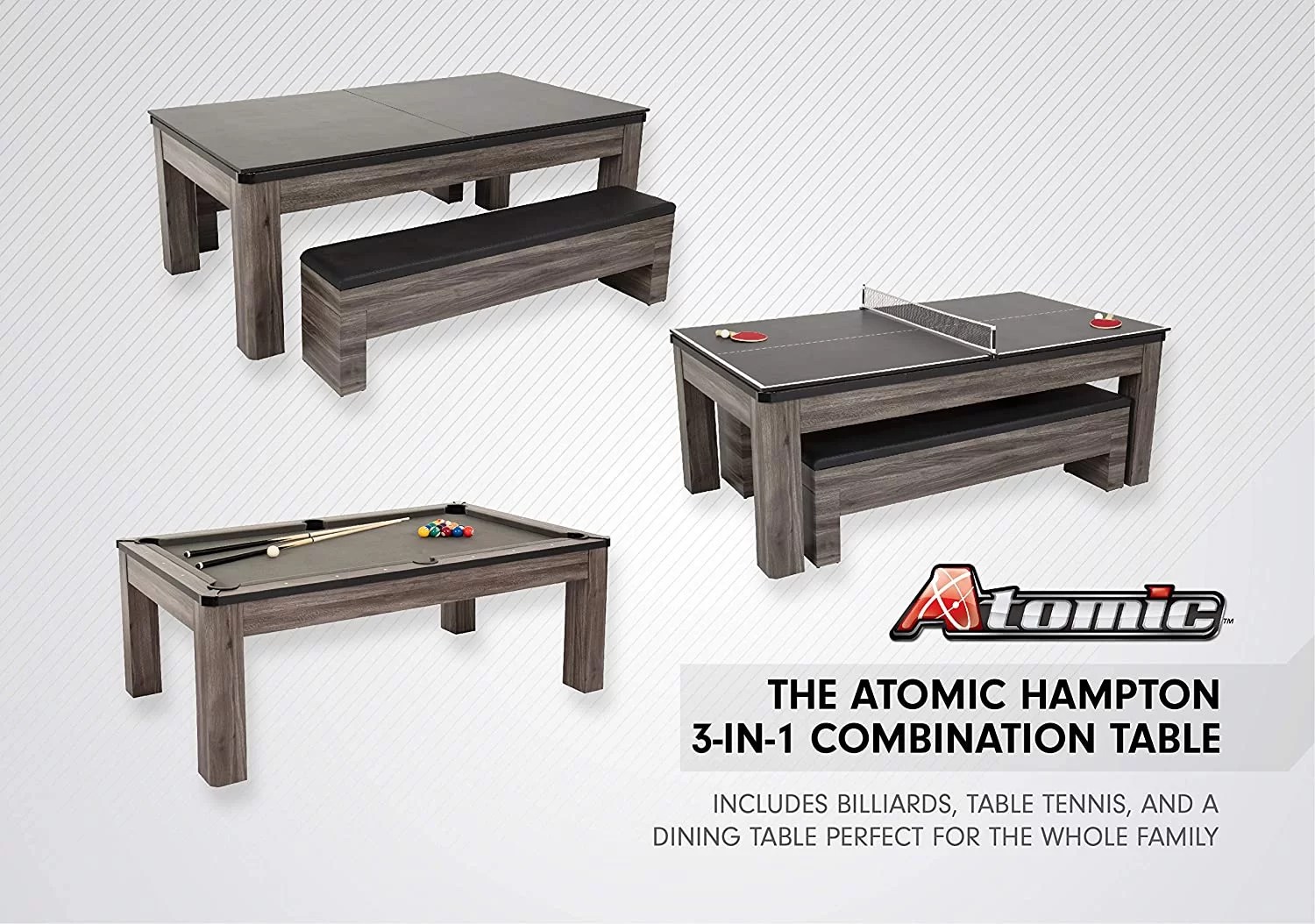 6 Best Pool Table Ping Pong Combo Reviewed in Detail (Jul. 2021)