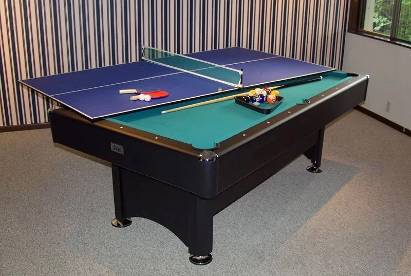 8 Best Pool Table Ping Pong Combo Reviewed in Detail (Aug. 2023)