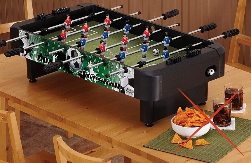 How To Clean A Foosball Table