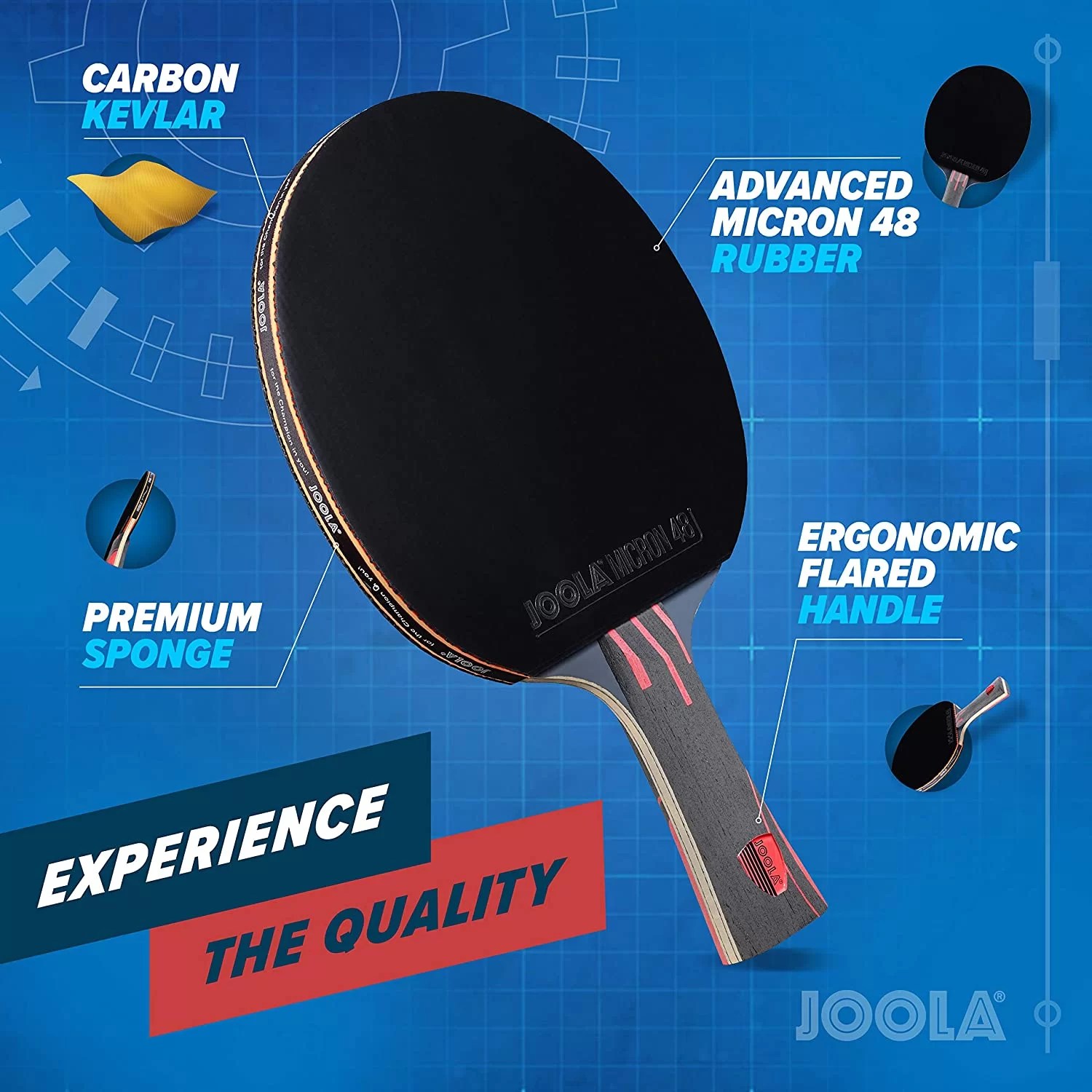 7 Best Ping Pong Paddles for Spin Reviewed in Detail (Aug. 2024)