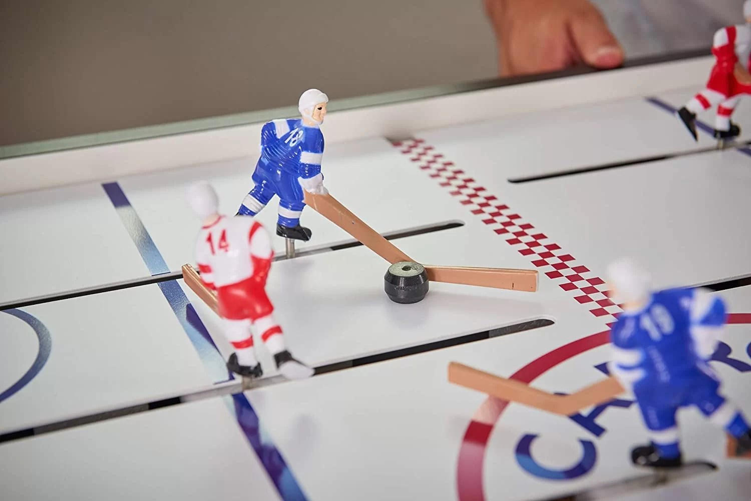 5 Best Bubble Hockey Tables Reviewed in Detail (Jul. 2024)
