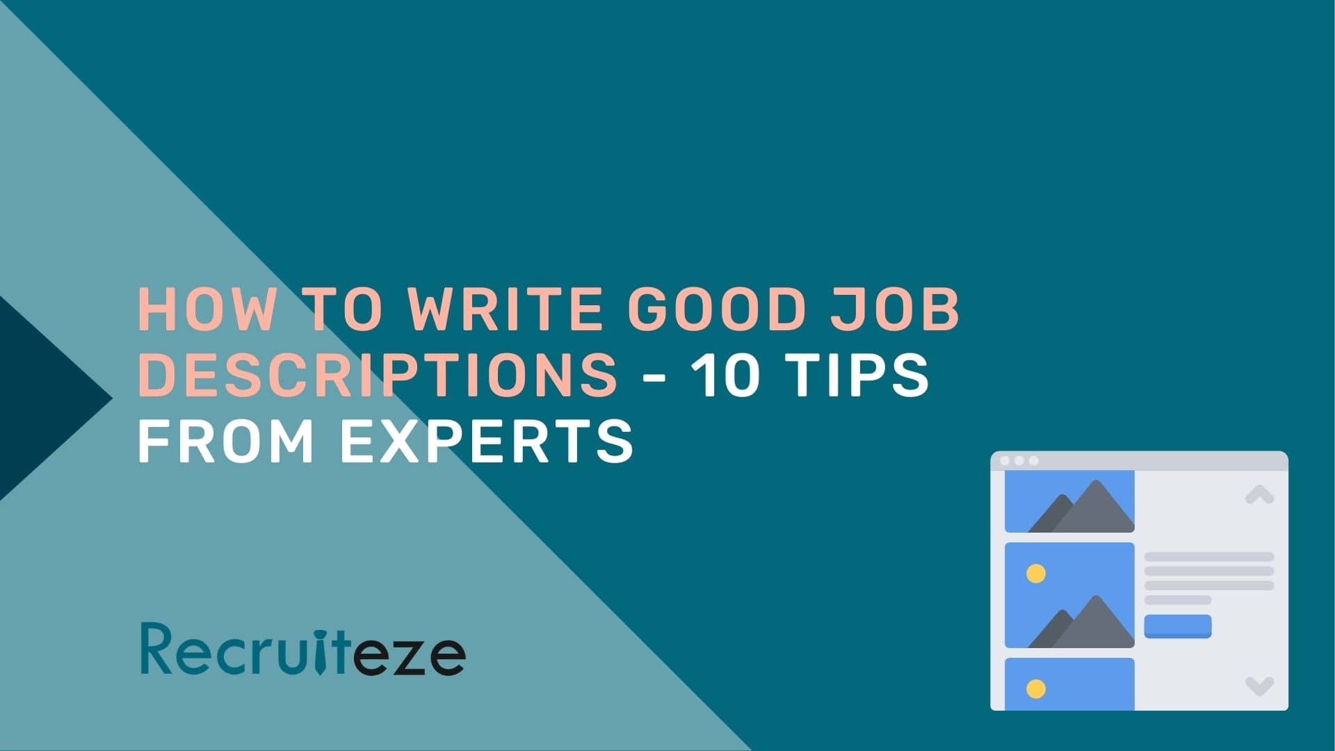 How to Write Good Job Descriptions 10 Tips From Experts