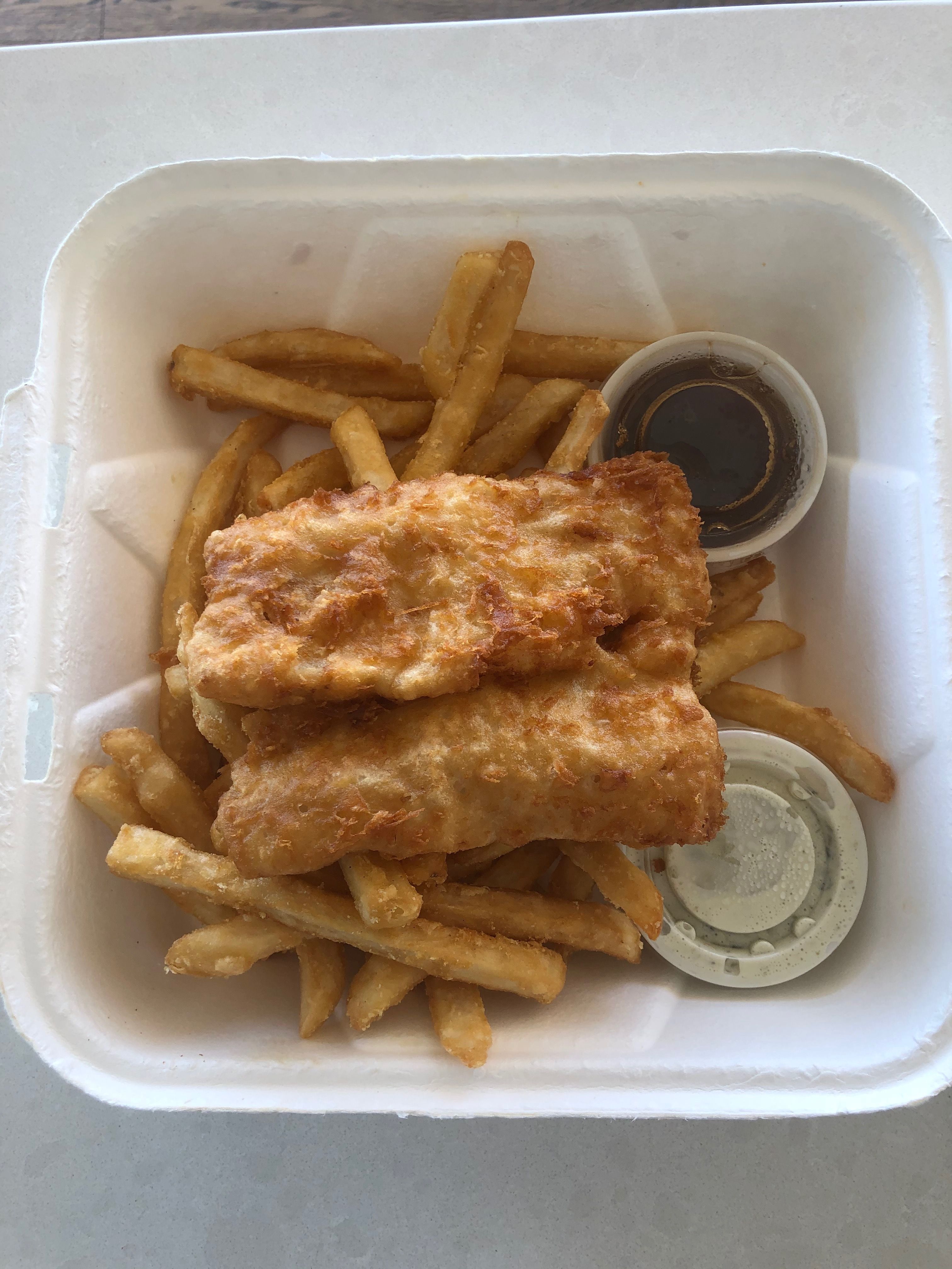 Top 100 Dish in LA Kids Love STRFSH Fish and Chips