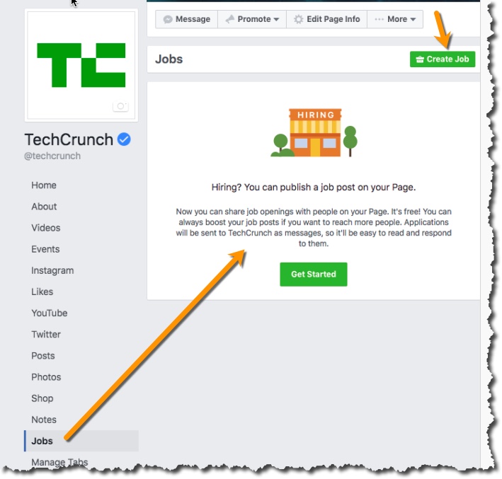 Recruiting Headlines Facebook About to Make Move Into Job Listings