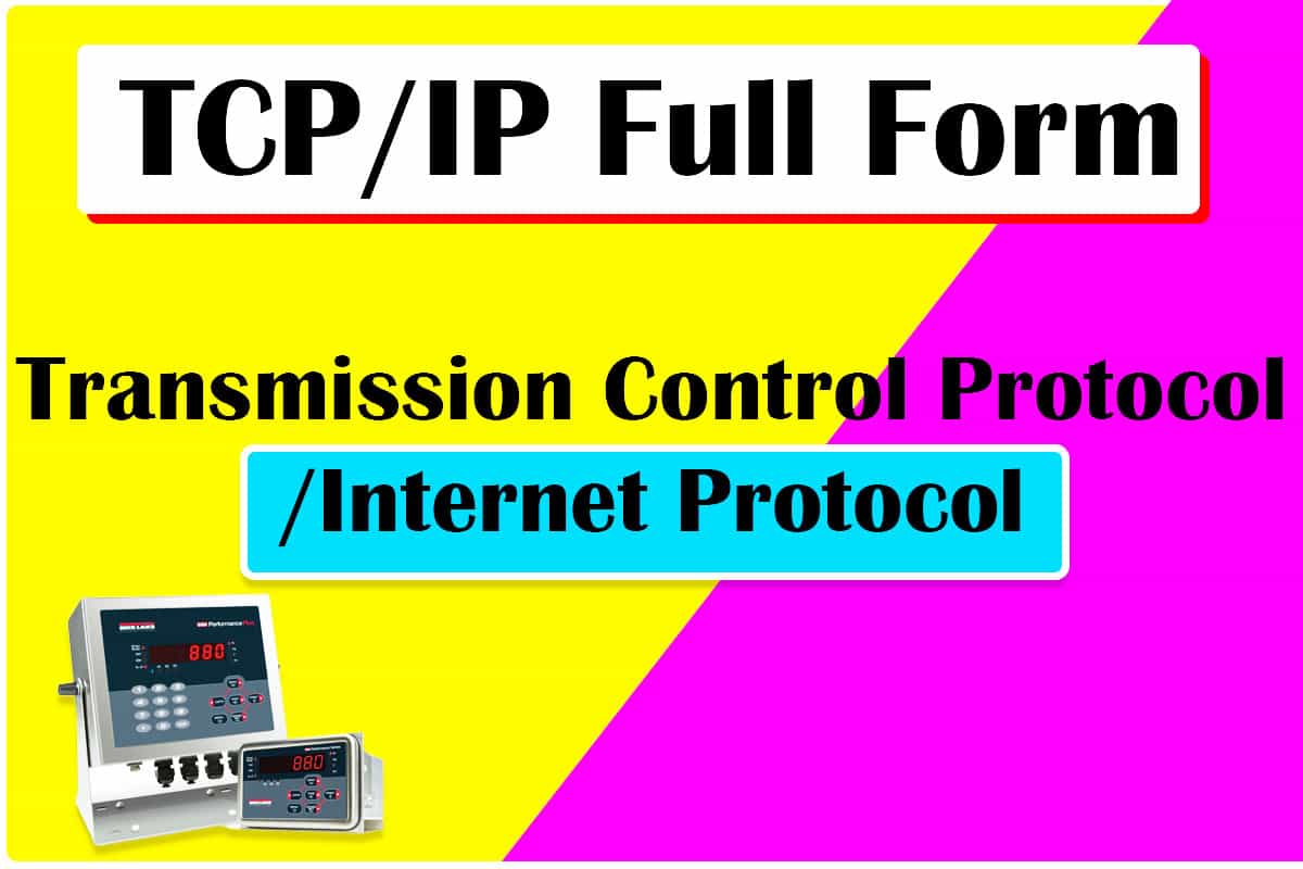 TCP/IP Full Form in Hindi What is TCP and How Does it Work?